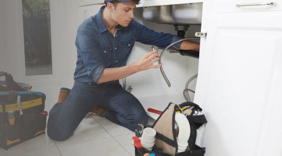 Local annual plumbing maintenance in Bramwell, WV